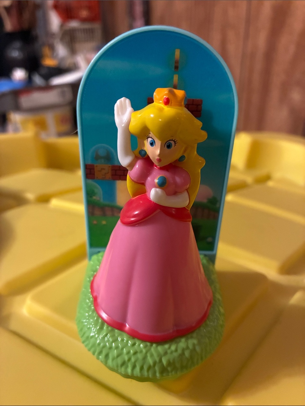 2017 Princess Peach action figure